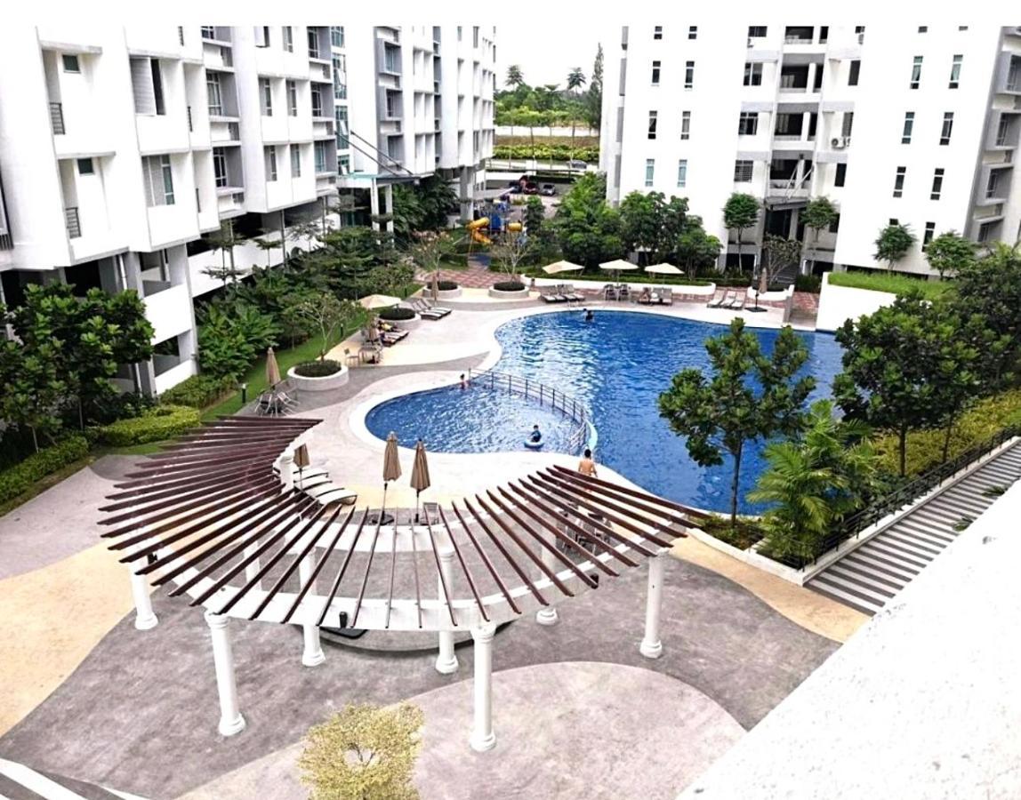 3Br Mount Austin @Midori Green Johor Bahru Esterno foto